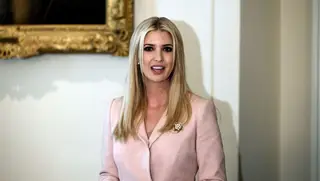 Famosas fazem apelo a Ivanka Trump