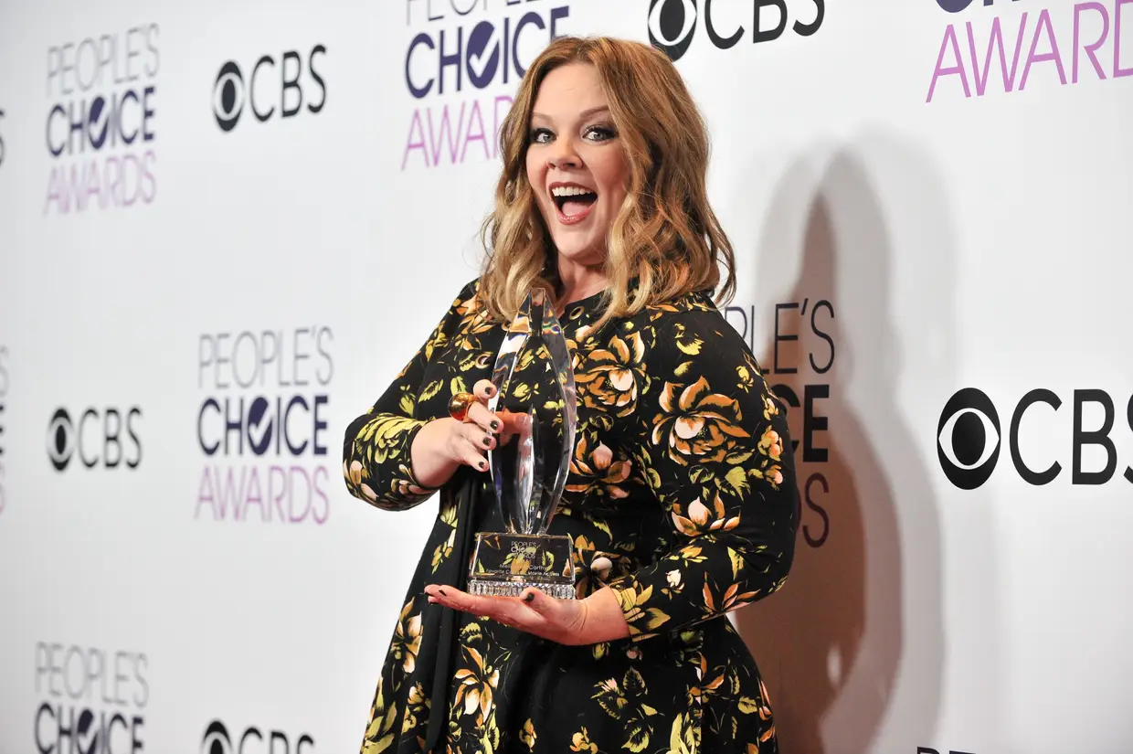 9º - Melissa McCarthy - 12 milhões de dólares, mais de 10 milhões de euros.