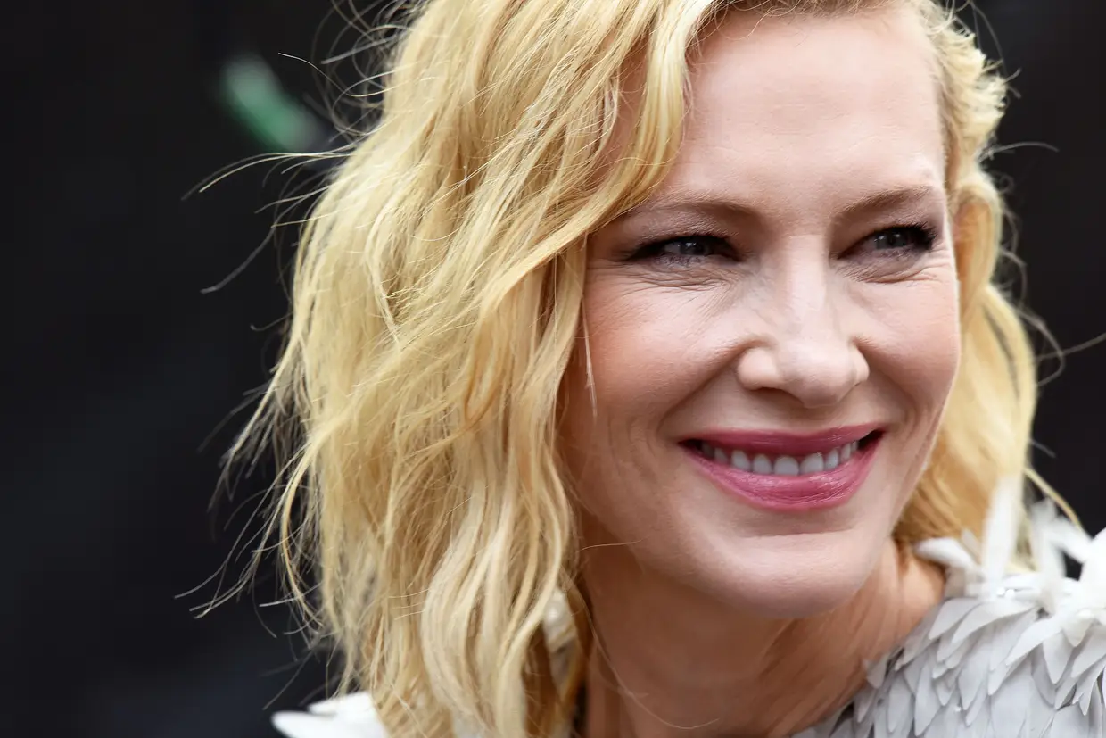 8º - Cate Blanchett - 12,5 milhões de dólares, quase 11 milhões de euros. 