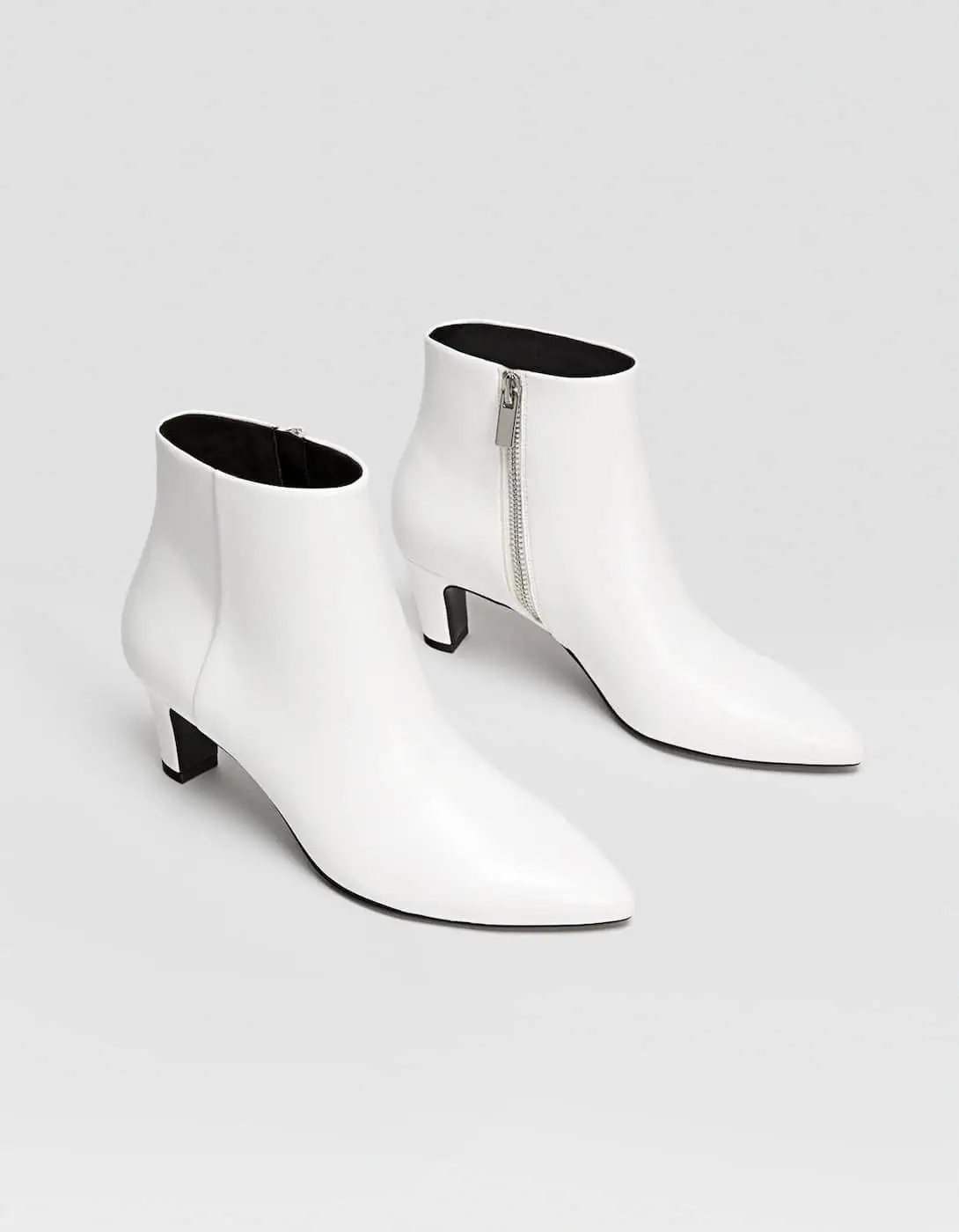 botins brancos