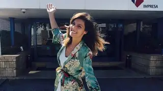 Andreia Rodrigues revela o que precisa para ser feliz