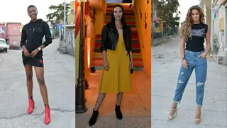 Os looks dos atores na estreia de “Alma e Coração”