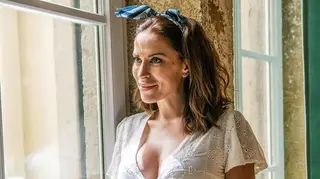 Dânia Neto sobre os quilinhos da gravidez: "não se fazem sacrifícios nesta altura"