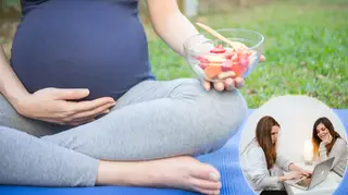 Saiba quais são os melhores alimentos para cada trimestre da gravidez