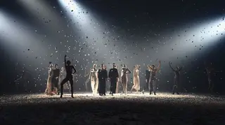 O desfile da Dior que está a dar que falar