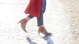 Botins leopardo: A forte tendência desta estação!