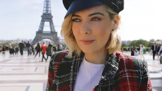 Raquel Strada semana da Moda de Paris