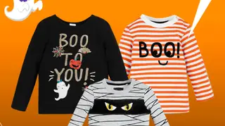 Vista os seus filhos para o Halloween com peças a partir de 2€!