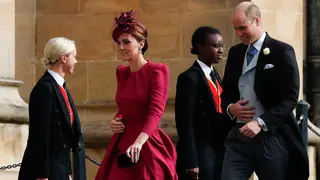 Surpresa: Kate Middleton escolhe cor arrojada para casamento de princesa Eugenie