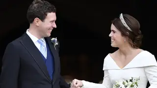 O bolo de casamento da princesa Eugenie é uma homenagem ao outono