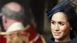 ‘Look’ usado por Meghan Markle no casamento real lança novos rumores de gravidez