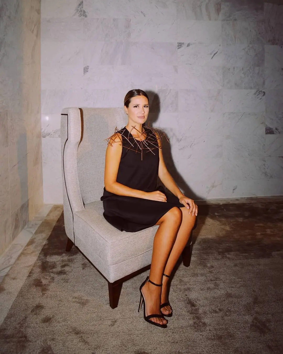 Vestida por Valentim Quaresma