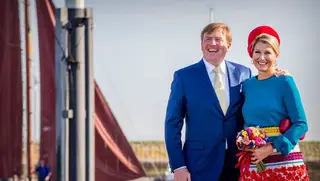 Máxima da Holanda, a rainha que mais arrisca nos ‘looks’