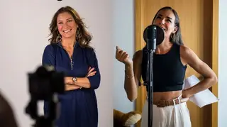 Cancro da mama: Vanessa Martins e Adelaide Sousa nos bastidores da campanha de sensibilização