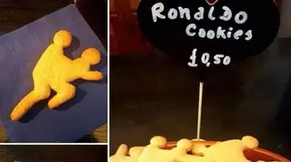 Café português no Reino Unido cria “Bolachas Ronaldo” e gera controvérsia