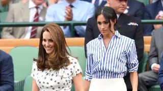 Meghan Markle e Kate Middleton usam vestido idêntico na mesma semana