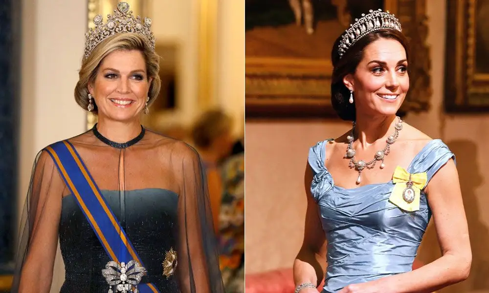 Máxima e Kate