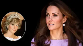 Kate Middleton escolhe tiara favorita da princesa Diana