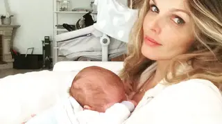 Joana Câncio revela truque para recuperar a silhueta depois do parto