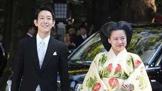 A princesa japonesa que abdicou do título por amor já casou