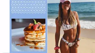 A receita de panquecas de aveia de Mariana Patrocínio