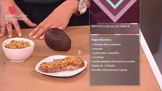 Snack: Guacamole