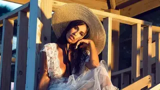 Grávida de sete meses, Rita Pereira mostra como dança antes do treino