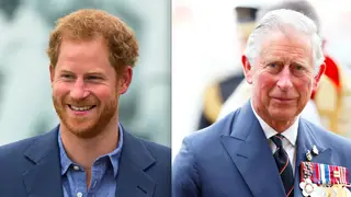 As incríveis parecenças de Harry com o pai, o príncipe Carlos