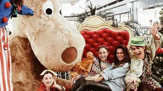 O Natal já chegou a casa de Cláudia Vieira