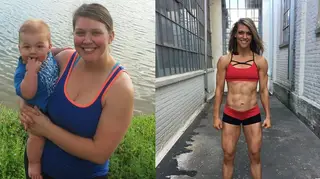 Perdeu 50 quilos num ano e transformou-se numa personal trainer de sucesso