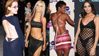 Lembra-se desta moda de deixar a tanga à vista? Oito famosas que aderiram