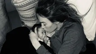 Liliana Aguiar em entrevista exclusiva seis dias depois de ser mãe pela terceira vez