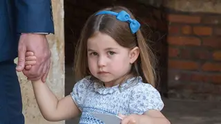 Princesa Charlotte entrou num bar para ir à casa de banho