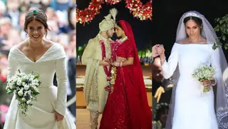 Os vestidos de noiva mais icónicos de 2018