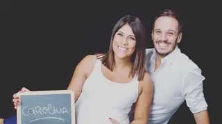 Depois de luta para engravidar, Lara Afonso mostra-se feliz a amamentar