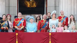 Consegue adivinhar quem foram as figuras de destaque da família real britânica em 2018?