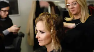 As imagens da mudança de visual de Cristina Ferreira