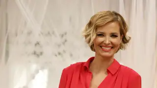 Cristina Ferreira opta por 'look' totalmente cor-de-rosa no segundo programa