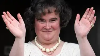 Susan Boyle volta a concorrer ao ‘Got Talent’ e conquista botão dourado