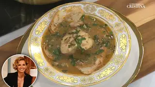 A nova receita do ‘Programa da Cristina’: Sopa de Cação