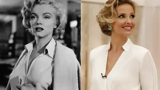Cristina Ferreira ao estilo de Marilyn Monroe na inauguração da "sua" casa