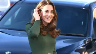 Kate Middleton: o visual totalmente verde e a mensagem subliminar
