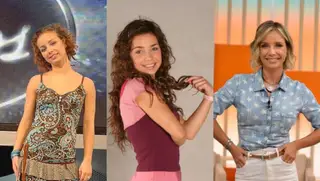 A evolução do estilo de Luciana Abreu ao longo de 15 anos
