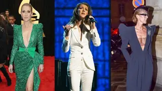 A evolução de estilo de Céline Dion: De clássica e elegante a ícone da moda