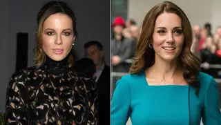 Insólito: Kate Beckinsale é confundida com Kate Middleton no hospital