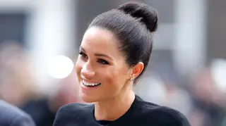 Look de “Cinderela” de Meghan Markle esconde truque a pensar na gravidez