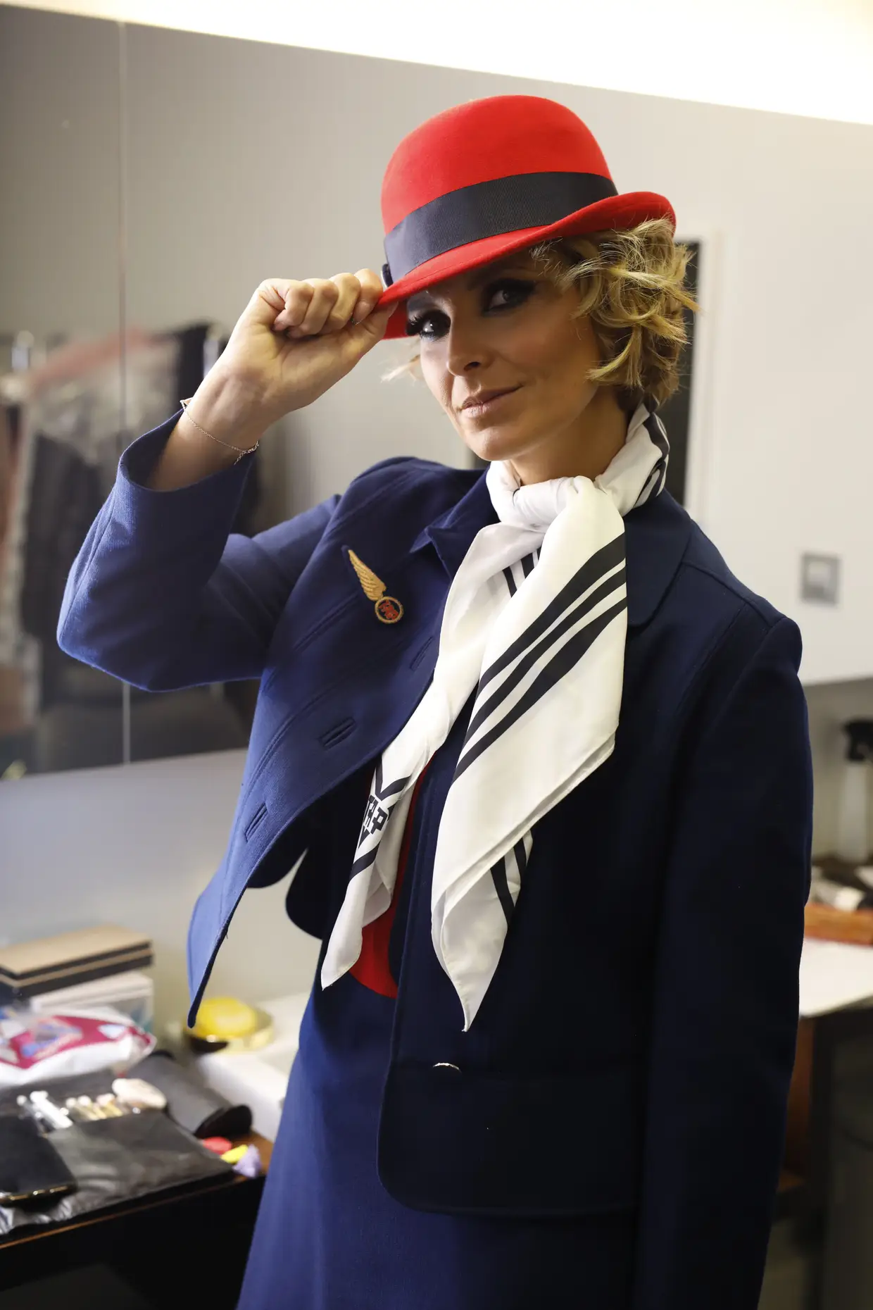 Look usado para campanha no dia do quarto programa