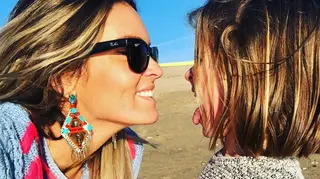 Semelhanças entre Diana Chaves e a filha impressionam seguidores