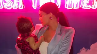 As imagens da exuberante festa de aniversário de Stormi, a filha de Kylie Jenner e Travis Scott