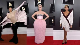 Grammys: Os vestidos mais extravagantes das estrelas